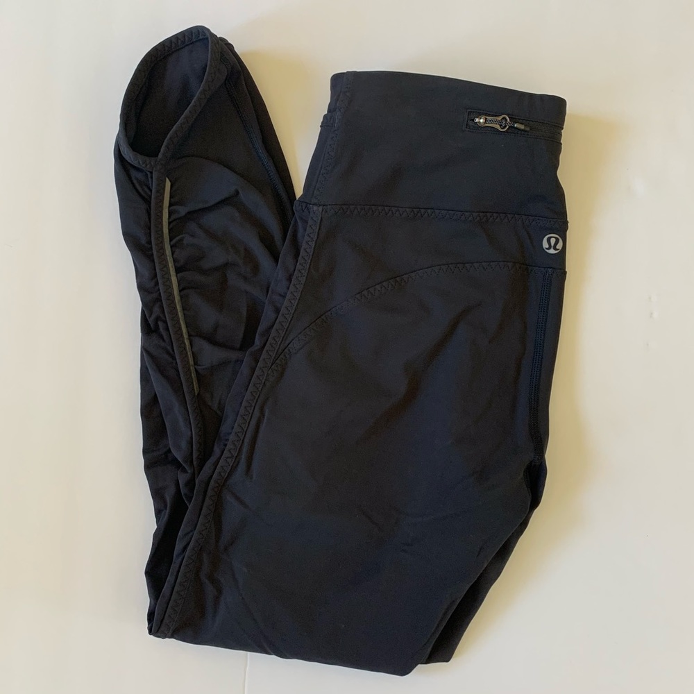 Lululemon Leggings Tights Ruched Bottom - Gem